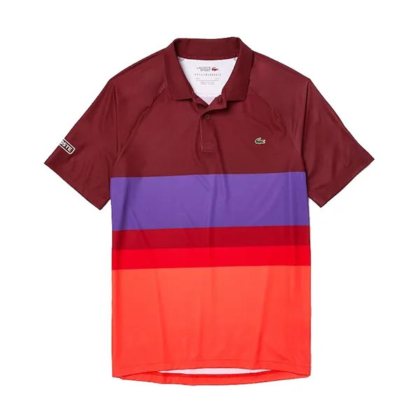 Bộ Quần Áo Cộc Tay Nam Lacoste Men’s Sport x Novak Djokovic DH6959/GH6906 Màu Đỏ Size 5 - Thời trang - Vua Hàng Hiệu