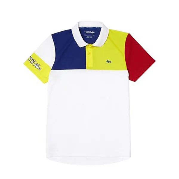 Bộ Quần Áo Cộc Tay Nam Lacoste Men’s Sport Phối Màu