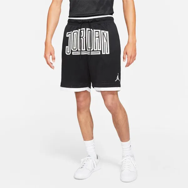 Bộ Quần Áo Cộc Tay Nam Nike Air Jordan Essentials Sports FB7338-200 DA7207-010 Màu Đen Xám Size S