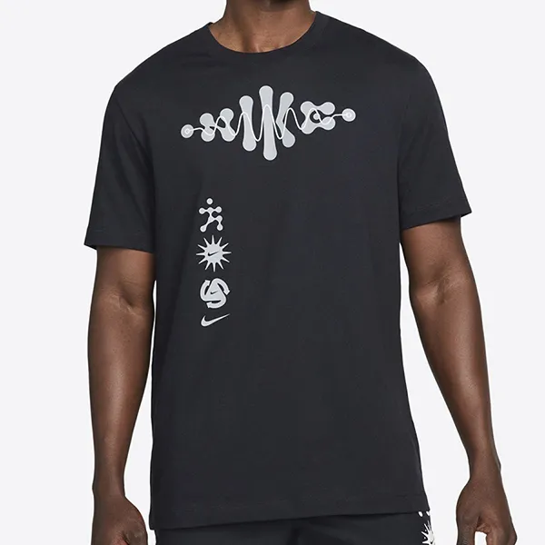 Bộ Quần Áo Cộc Tay Nam Nike Dri-Fit Wild Run Màu Đen Size S - Thời trang - Vua Hàng Hiệu