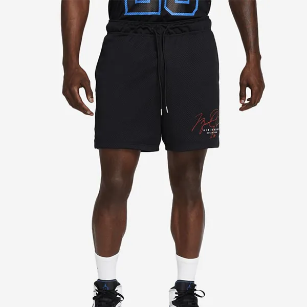 Bộ Quần Áo Cộc Tay Nam Nike Jordan BQ5538-100 DH9048-010 H9072 010 Màu Trắng Đen Size XS