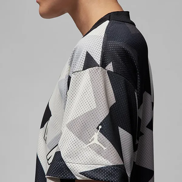 Bộ Quần Áo Cộc Tay Nam Nike Jordan Essentia Màu Đen Size S