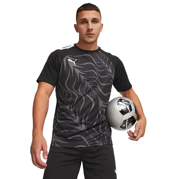 Bộ Quần Áo Cộc Tay Nam Puma Individualfinal Liga Graphic Màu Đen Size S - Thời trang - Vua Hàng Hiệu