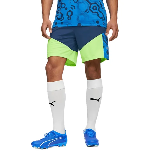 Bộ Quần Áo Cộc Tay Nam Puma Neymar Slim Fit Print Blue Football Màu Xanh Size S - Thời trang - Vua Hàng Hiệu