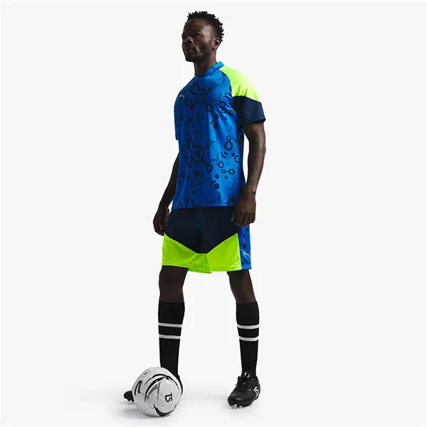 Bộ Quần Áo Cộc Tay Nam Puma Neymar Slim Fit Print Blue Football Màu Xanh Size S - Thời trang - Vua Hàng Hiệu