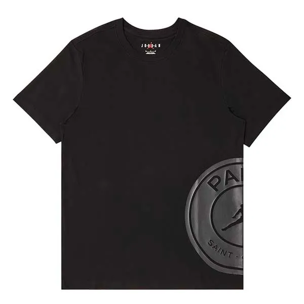 Bộ Quần Áo Cộc Tay Nike Paris Saint-Germain Màu Đen Size S - Thời trang - Vua Hàng Hiệu
