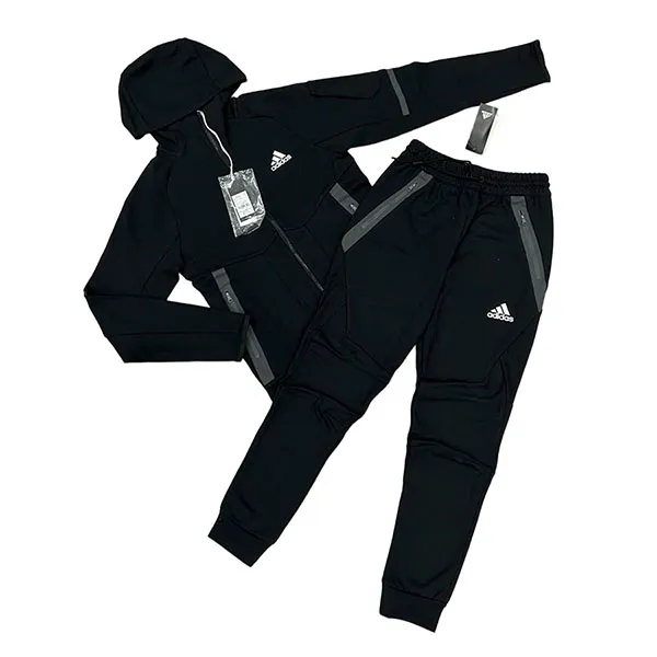 Bộ Quần Áo Dài Tay Nam Adidas Designed For Gameday Jacket Màu Đen Size XL - Thời trang - Vua Hàng Hiệu