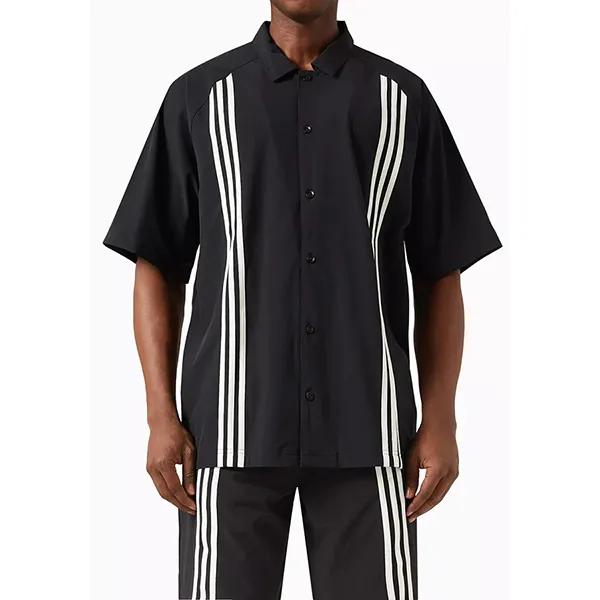 Bộ Quần Áo Nam Adidas Men's Black Màu Đen Size XS