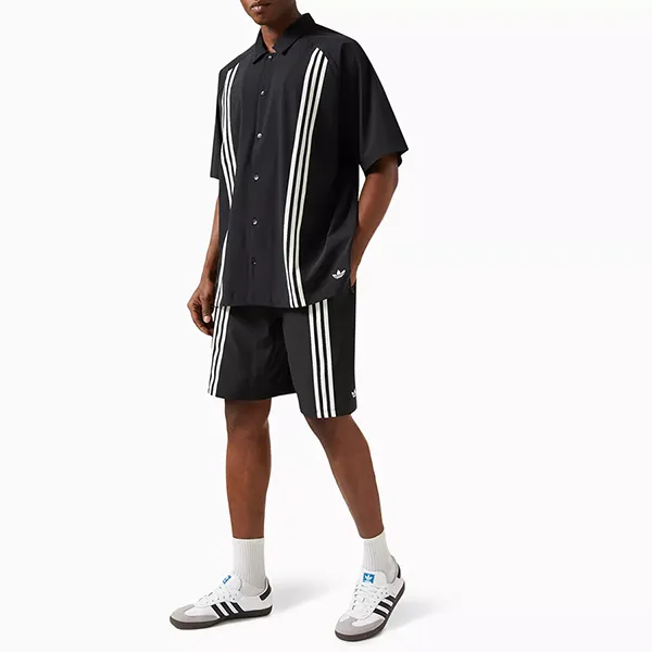 Bộ Quần Áo Nam Adidas Men's Black Màu Đen Size XS