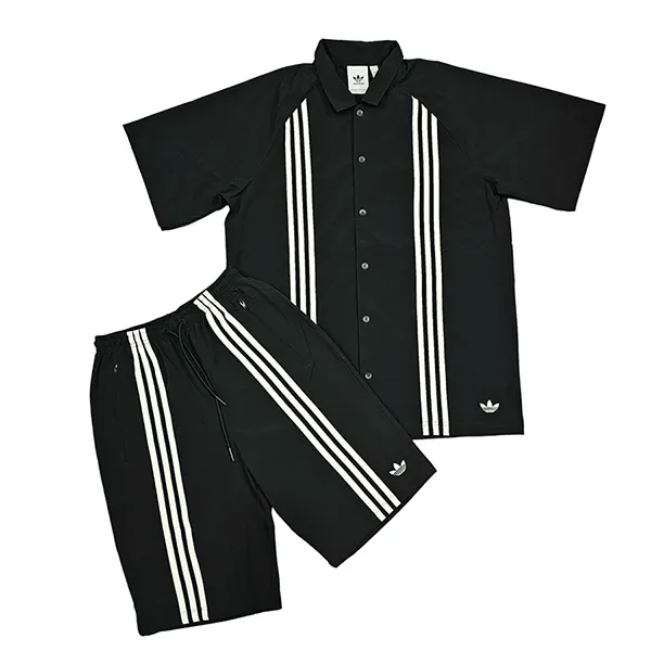 Bộ Quần Áo Nam Adidas Men's Black Màu Đen Size XS