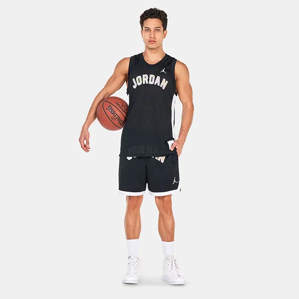 Bộ Quần Áo Nam Nike Jordan Alphabet Logo Màu Đen Size S