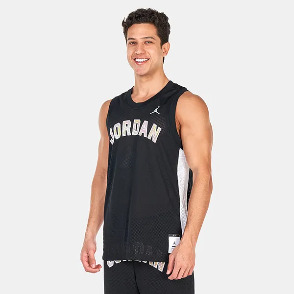 Bộ Quần Áo Nam Nike Jordan Alphabet Logo Màu Đen Size S