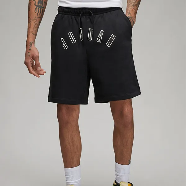 Bộ Quần Áo Cộc Tay Nam Nike Jordan Flight MVP FB7023-010 Màu Đen Size S