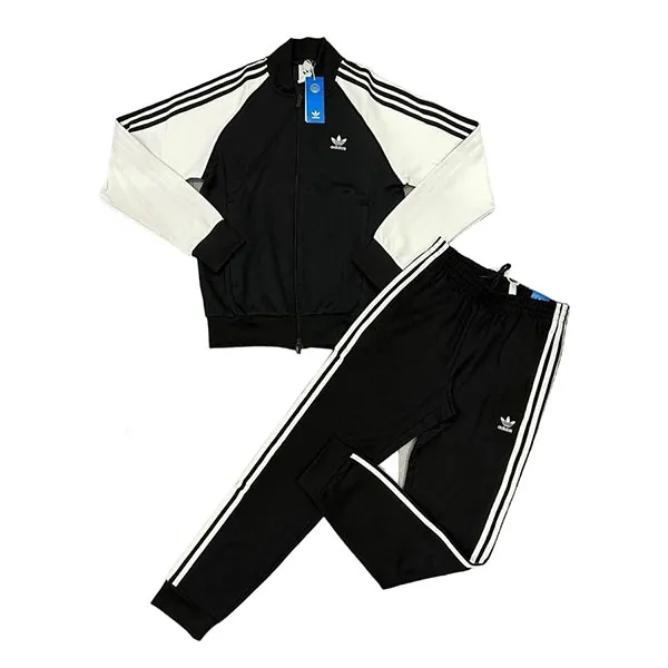 Bộ Thể Thao Adidas Adicolor Classics Firebird Track Top Màu Đen-Be Size S - Thời trang - Vua Hàng Hiệu