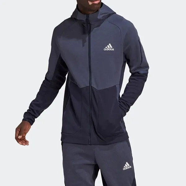Bộ Thể Thao Nam Adidas Designed For Gameday Navy HE5031 HE5039 Màu Xanh Navy Size XL - 3