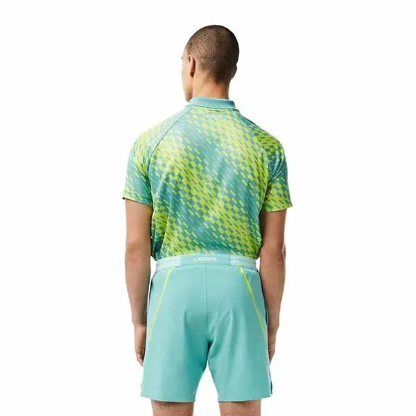 Bộ Thể Thao Nam Lacoste Novak Djokovic Tennis Short In Green Màu Xanh Lá Size S - Thời trang - Vua Hàng Hiệu