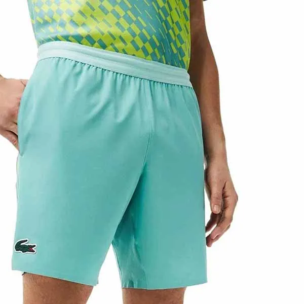 Bộ Thể Thao Nam Lacoste Novak Djokovic Tennis Short In Green Màu Xanh Lá Size S - Thời trang - Vua Hàng Hiệu
