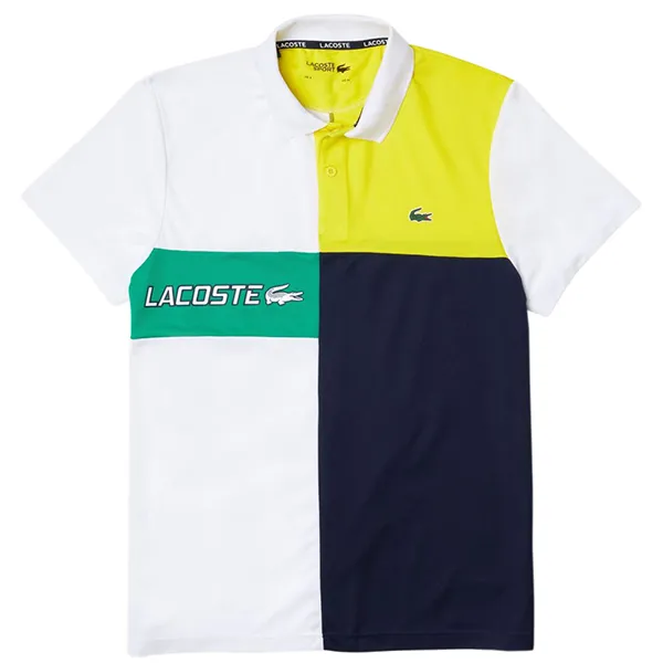 Bộ Thể Thao Nam Lacoste Sport Colour-Block Breathable Phối Màu Size 3