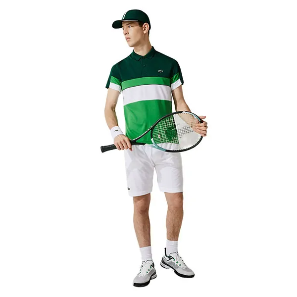 Bộ Thể Thao Nam Lacoste Sport Màu Xanh Green Size 3 - Thời trang - Vua Hàng Hiệu