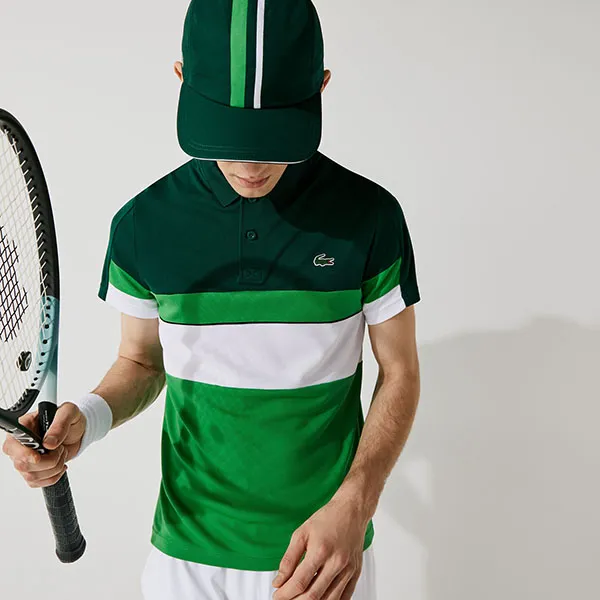 Bộ Thể Thao Nam Lacoste Sport Màu Xanh Green Size 3 - Thời trang - Vua Hàng Hiệu