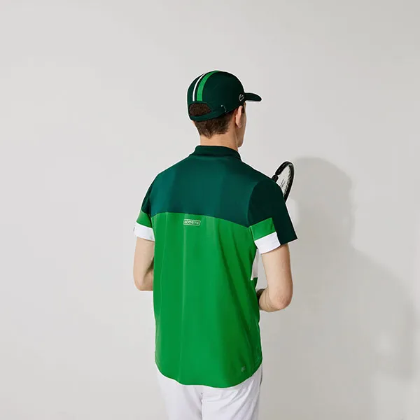 Bộ Thể Thao Nam Lacoste Sport Màu Xanh Green Size 3 - Thời trang - Vua Hàng Hiệu