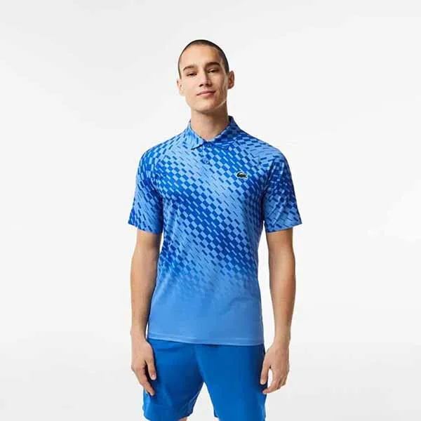 Bộ Thể Thao Nam Lacoste Tennis X Novak Djokovic Fan Version Màu Xanh Blue Size S - Thời trang - Vua Hàng Hiệu