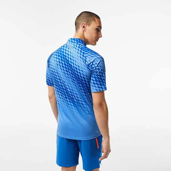 Bộ Thể Thao Nam Lacoste Tennis X Novak Djokovic Fan Version Màu Xanh Blue Size S - Thời trang - Vua Hàng Hiệu
