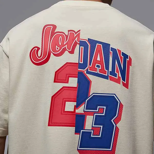 Bộ Thể Thao Nam Nike Jordan 23 Men's AS WVN Sportswear Màu Be Đen Size S - Thời trang - Vua Hàng Hiệu