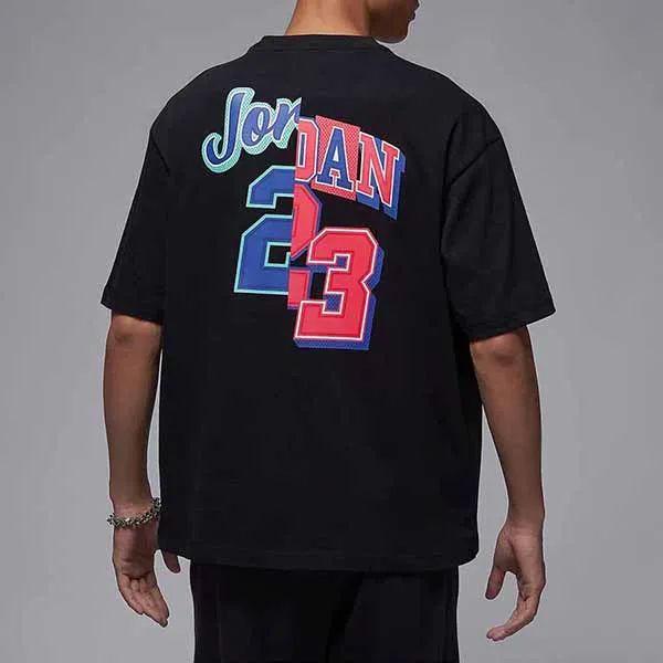 Bộ Thể Thao Nam Nike Jordan 23 Men's AS WVN Sportswear Màu Đen Size M