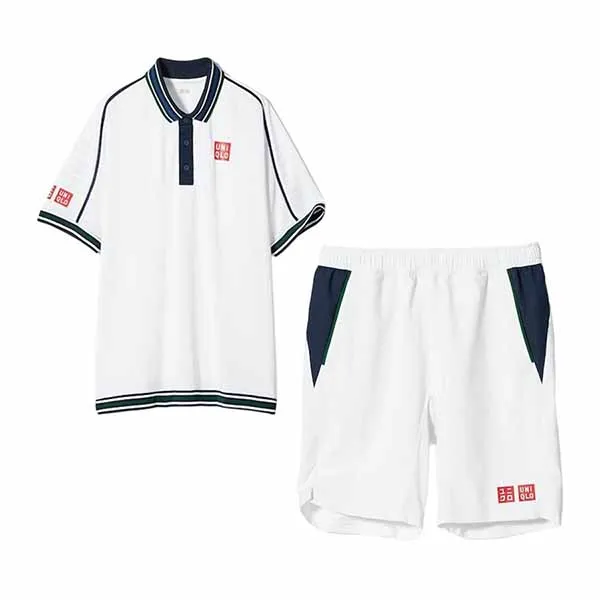 Bộ Thể Thao Nam Uniqlo Tennis Nishikori 2024 Màu Trắng Size XL - Thời trang - Vua Hàng Hiệu