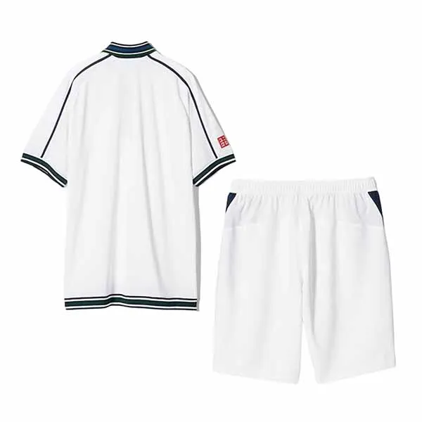 Bộ Thể Thao Nam Uniqlo Tennis Nishikori 2024 Màu Trắng Size XL - Thời trang - Vua Hàng Hiệu