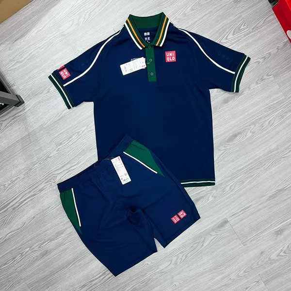 Bộ Thể Thao Nam Uniqlo Tennis Nishikori 2024 Màu Xanh Navy Size S - Thời trang - Vua Hàng Hiệu