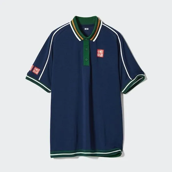 Bộ Thể Thao Nam Uniqlo Tennis Nishikori 2024 Màu Xanh Navy Size S - Thời trang - Vua Hàng Hiệu