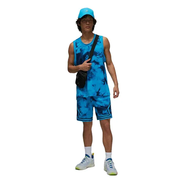 Bộ Thể Thao Nam Nike Jordan Dri-FIT Sport Breakfast Club Màu Xanh Blue Size S - Thời trang - Vua Hàng Hiệu