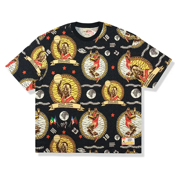 Bộ Thể Thao Nike Jordan X Maison Chateau Rouge Tee Phối Màu Size XS - Thời trang - Vua Hàng Hiệu