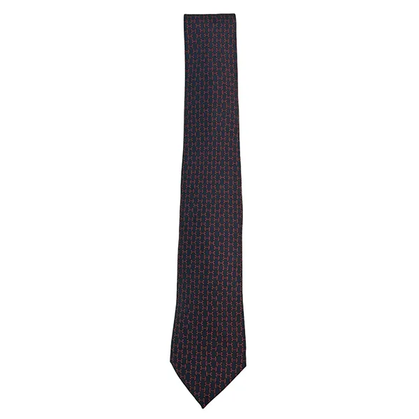 Cà Vạt Nam Hermès Cravate H Màu Đen/Đỏ - Thời trang - Vua Hàng Hiệu
