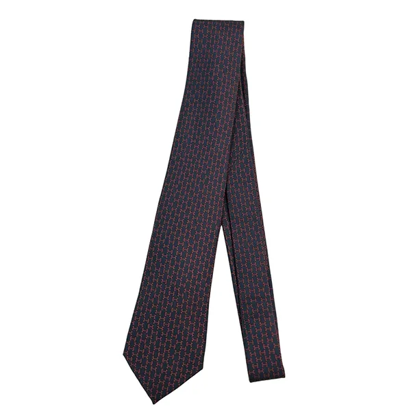 Cà Vạt Nam Hermès Cravate H Màu Đen/Đỏ - Thời trang - Vua Hàng Hiệu