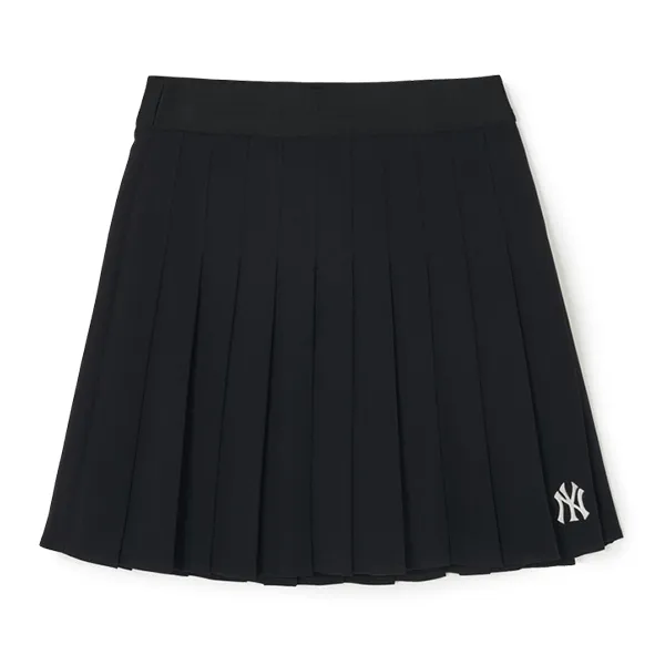 Chân Váy Xếp Ly Nữ MLB Pickleball New York Yankees Sportive Varsity Pleated Skirt 3FSKV0143-50BKS Màu Đen Size S - Pickleball - Vua Hàng Hiệu