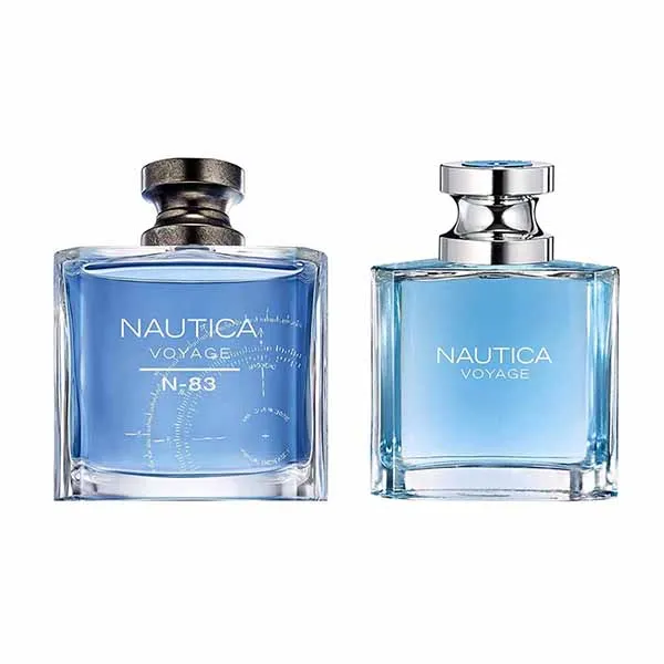 Combo Nước Hoa Nam Nautica (Voyage N-83 Eau De Toilette 100ml + Voyage EDT 100ml)