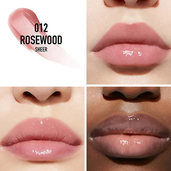 Combo Phấn Má Dior Rosy Glow Blush Và Son Dưỡng Addict Lip Maximizer Màu 012 Rosewood - Trang điểm - Vua Hàng Hiệu