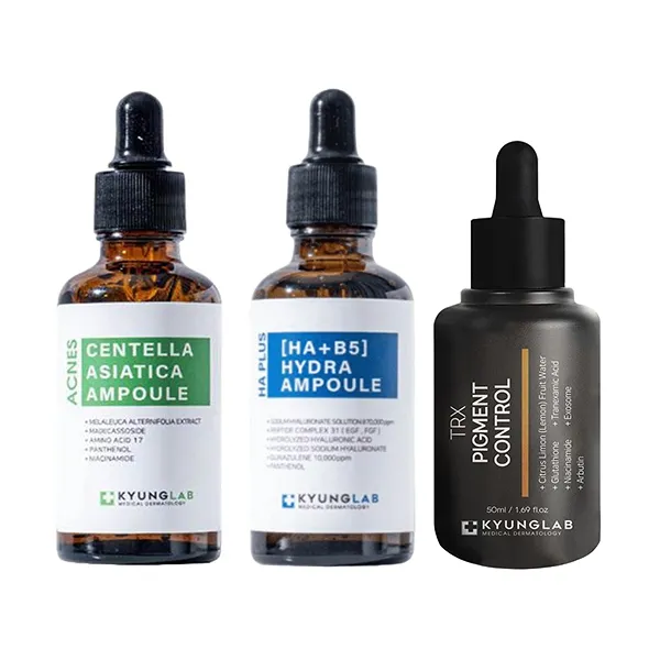 Combo Tinh Chất Ngừa Mụn, Giảm Nám Dưỡng Da Kyung Lab Serum 3 Món - Mỹ phẩm - Vua Hàng Hiệu