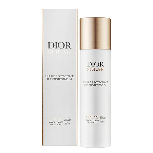 Dầu Chống Nắng Dior Solar The Protective Face And Body Oil SPF15 125ml