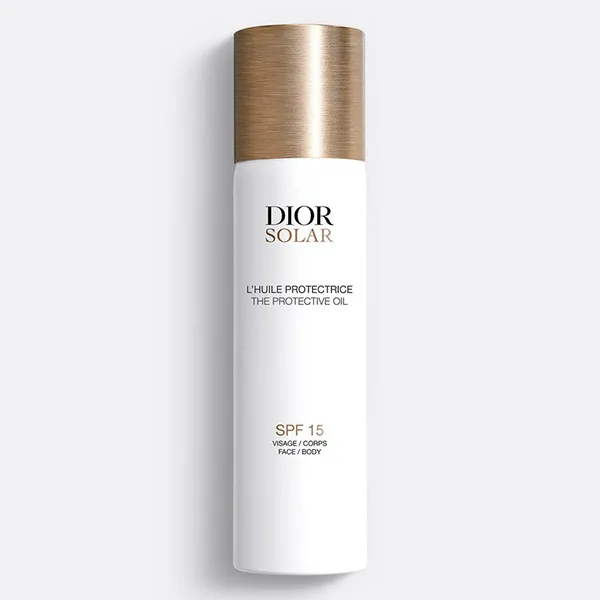 Dầu Chống Nắng Dior Solar The Protective Face And Body Oil SPF15 125ml