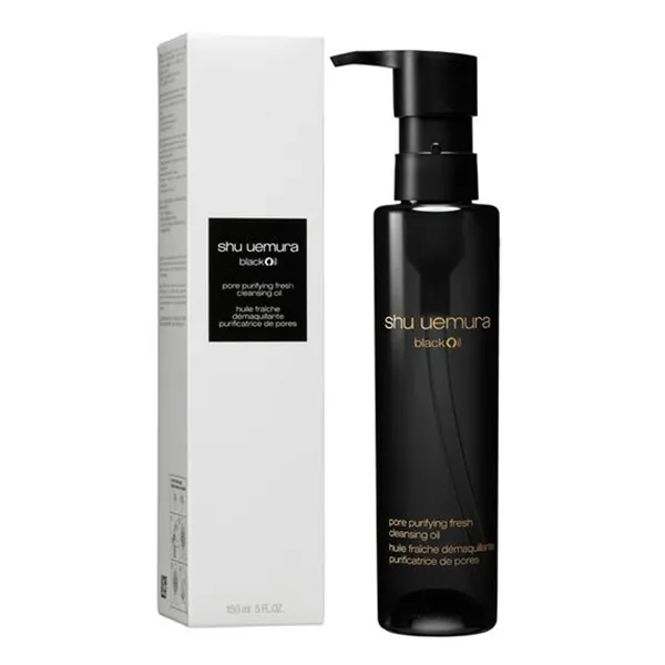 Dầu Tẩy Trang Shu Uemura Black Cleansing Oil 150ml - Mỹ phẩm - Vua Hàng Hiệu