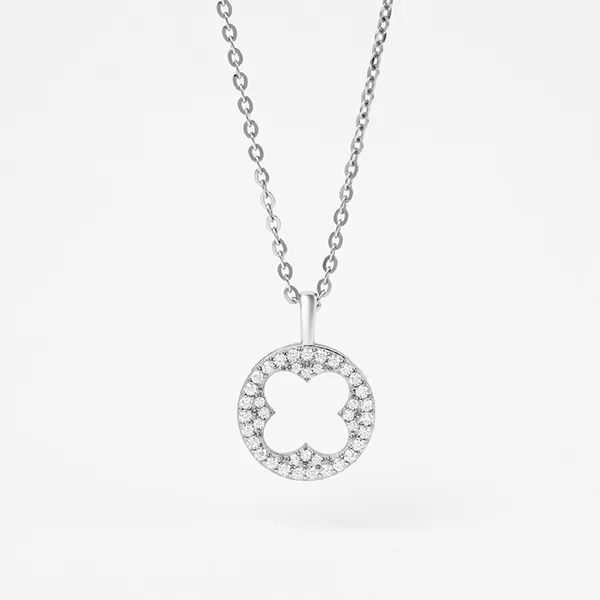 Dây Chuyền Nữ Morina D3548 Màu Bạc