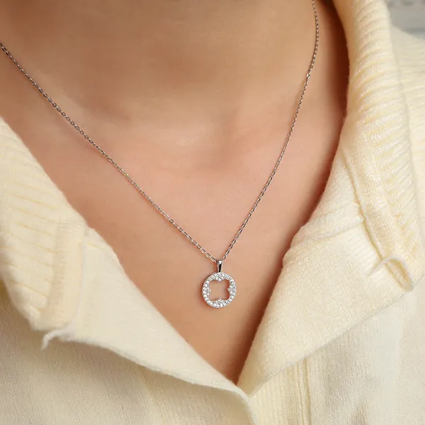 Dây Chuyền Nữ Morina D3548 Màu Bạc