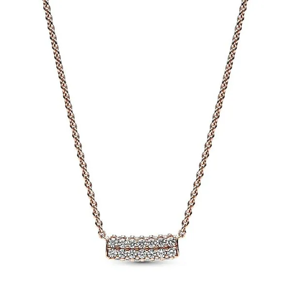 Dây Chuyền Nữ Pandora 382621C01-45 Timeless Màu Vàng Hồng - Trang sức - Vua Hàng Hiệu