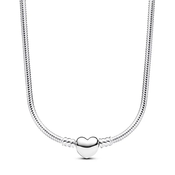 Dây Chuyền Nữ Pandora Necklace 393091C00-45 Màu Bạc
