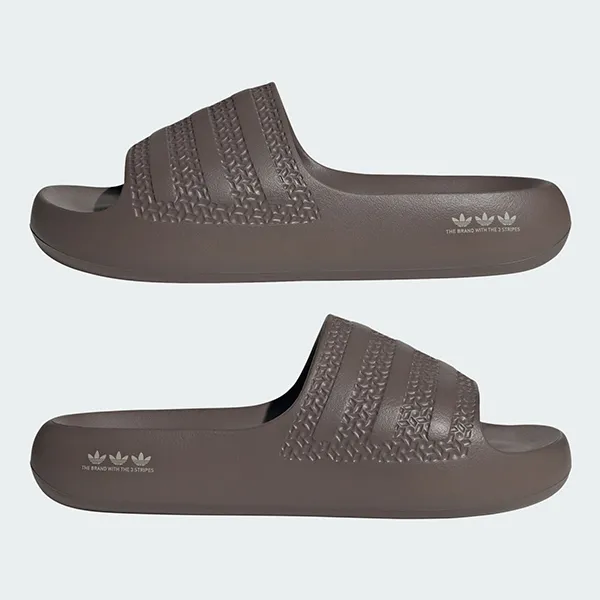 Dép Adidas Adilette Ayoon Slides IF7617 Màu Nâu Size 39 - Dép - Vua Hàng Hiệu