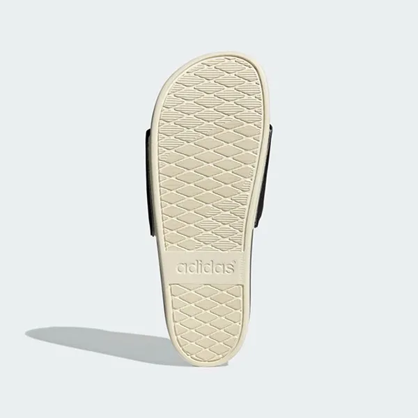 Dép Adidas Adilette Comfort Black/Gold GW5966 Màu Đen Trắng Size 42 - 4